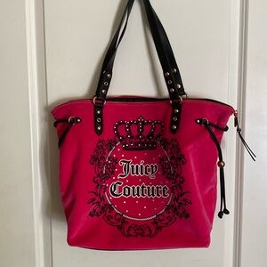 Juicy Couture Shoulder Tote